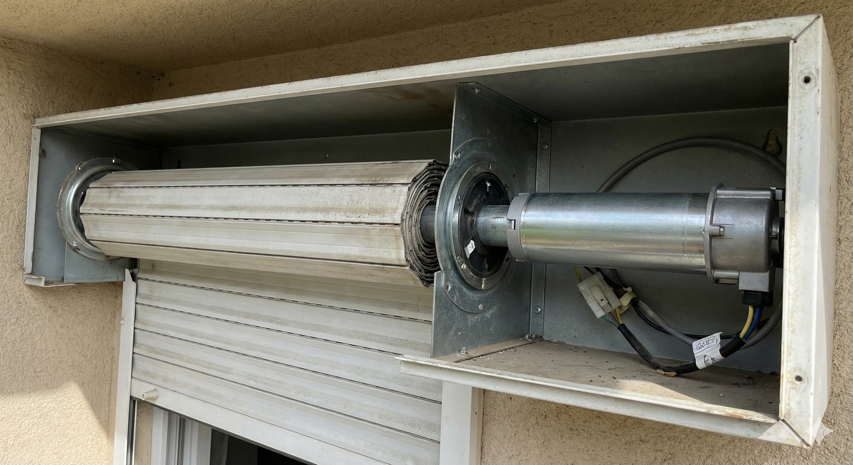 電動モーター交換