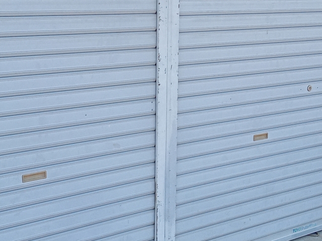 ガイドレールの補修