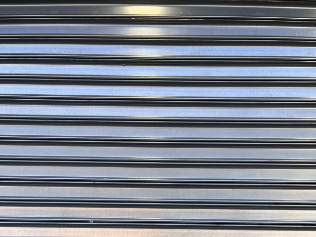 スラット（羽）の部分交換